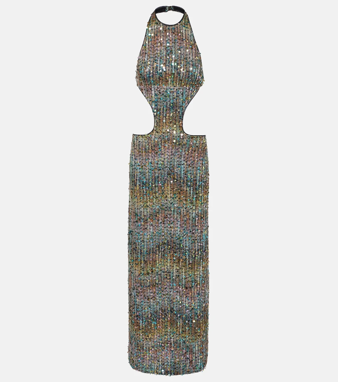 Missoni - Open-back sequined lamé gown