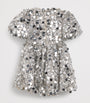 Bardot White Embellished Isabel Dress (4-14 Years)
