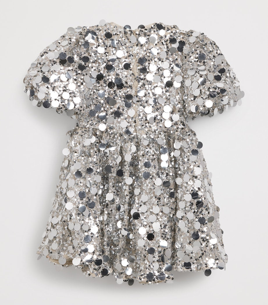 Bardot White Embellished Isabel Dress (4-14 Years)
