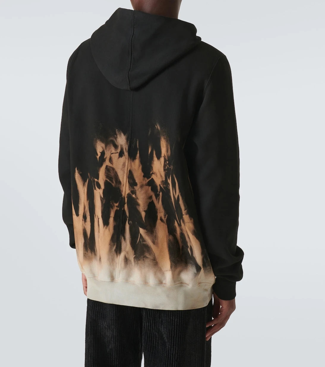 Rick Owens - Jumbo Gimp cotton hoodie