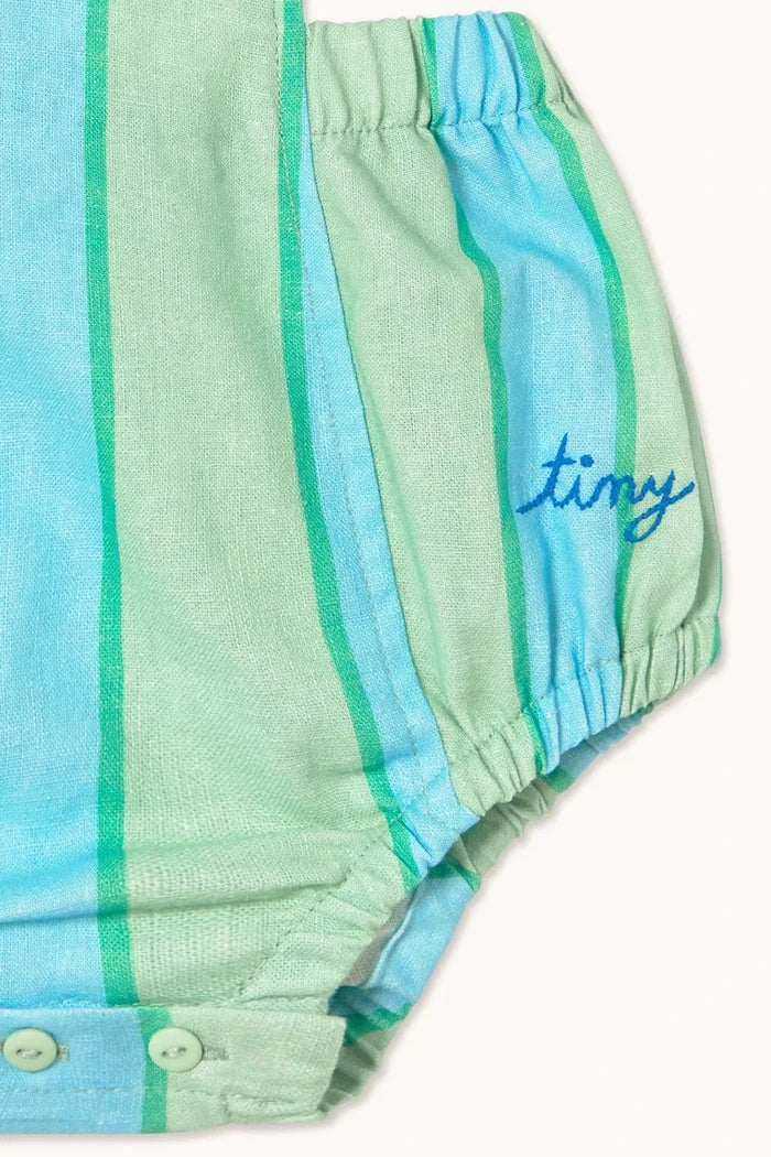 Tinycottons RETRO STRIPES BODY Bebek Body