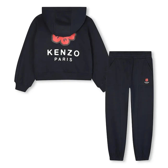 Детски памучен анцуг Kenzo Kids