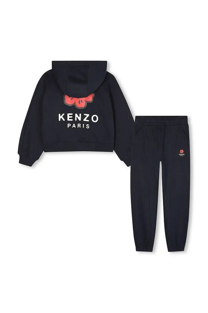 Детски памучен анцуг Kenzo Kids