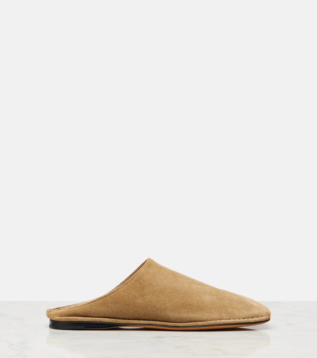 The Row - Piper suede slides
