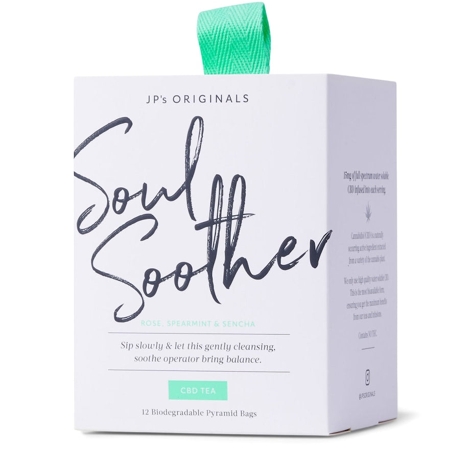 JP's Originals Soul Soother Water-Soluble Tea Pyramids (113g)