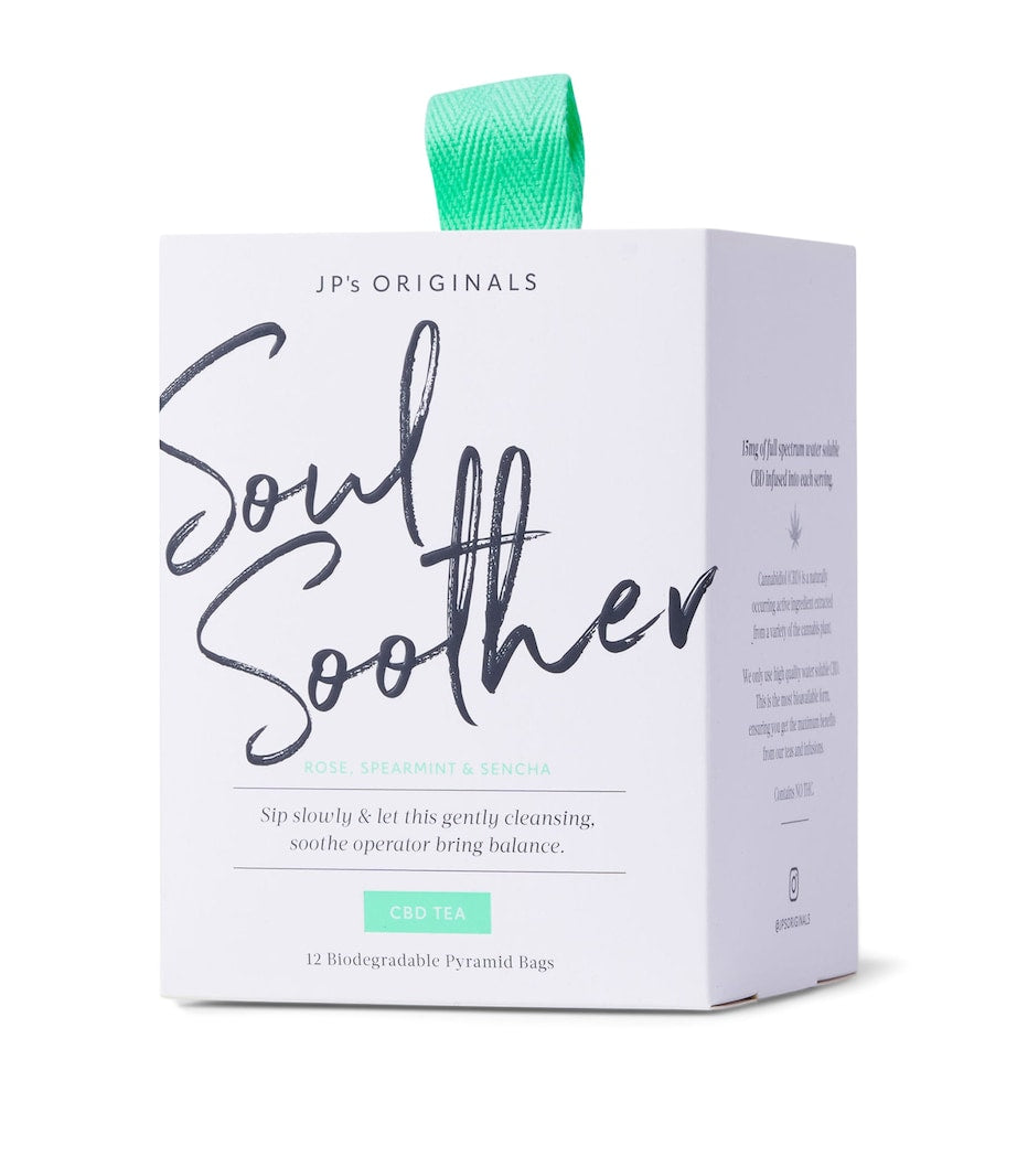 JP's Originals Soul Soother Water-Soluble Tea Pyramids (113g)