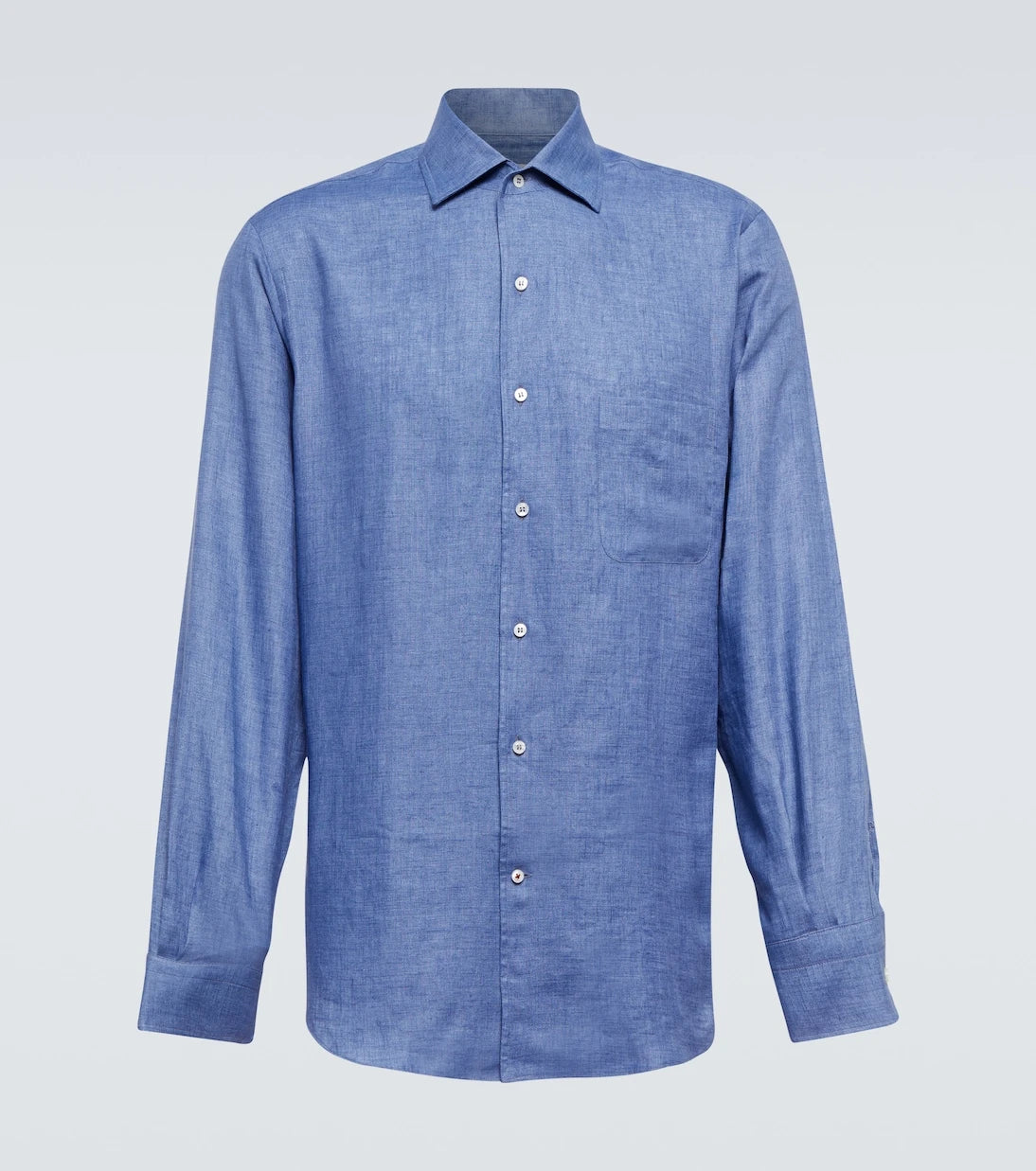 Loro Piana - قميص أندريه من الكتان