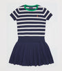 Ralph Lauren Kids Cable-Knit Stripe Top and Skirt Set (7-14 Years)