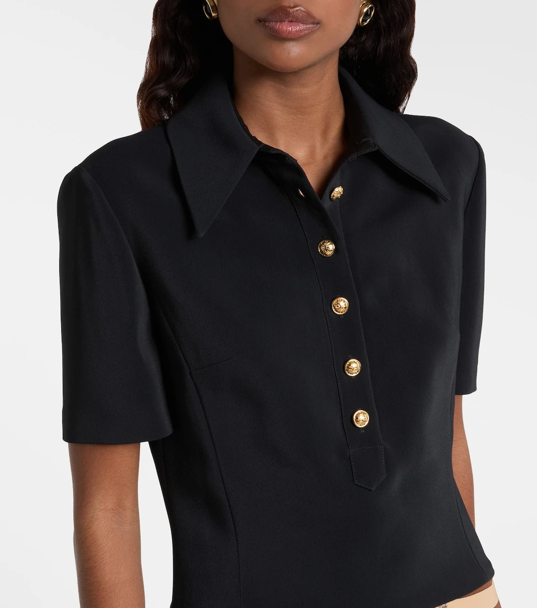 Pucci - Labirinto polo dress