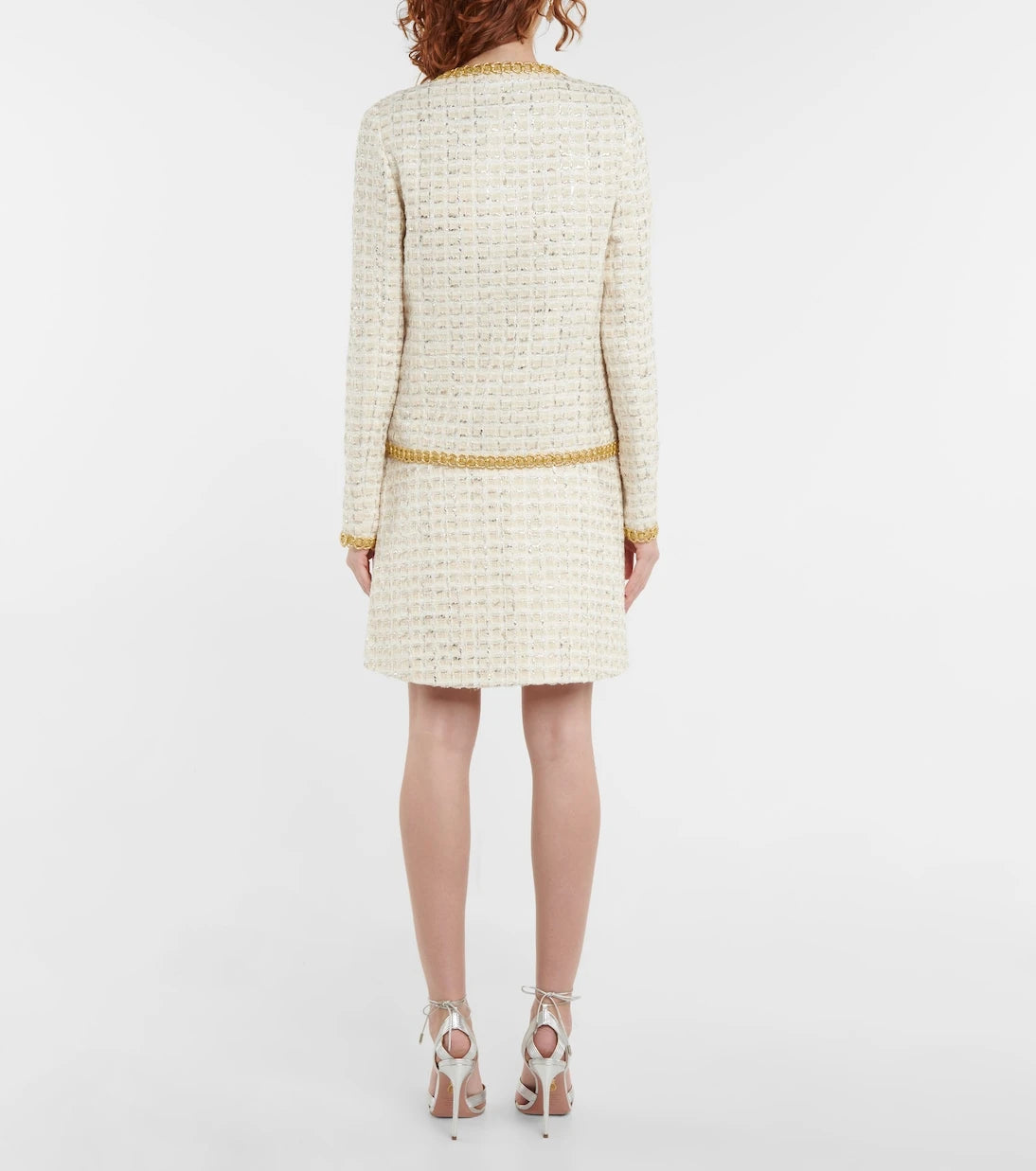 Giambattista Valli - Embellished tweed jacket