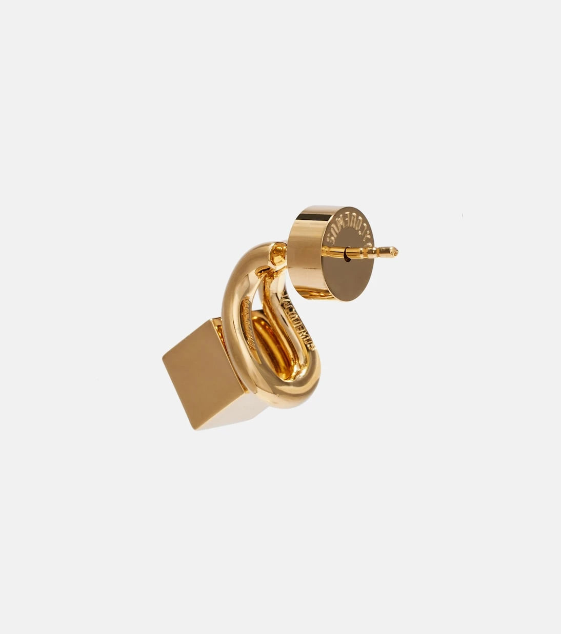 Jacquemus - Les Boucles Nodo asymmetric drop earrings