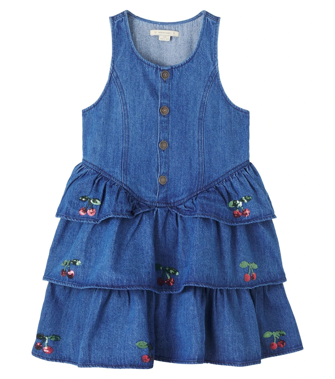 Konges Sløjd - Elba sequined denim dress