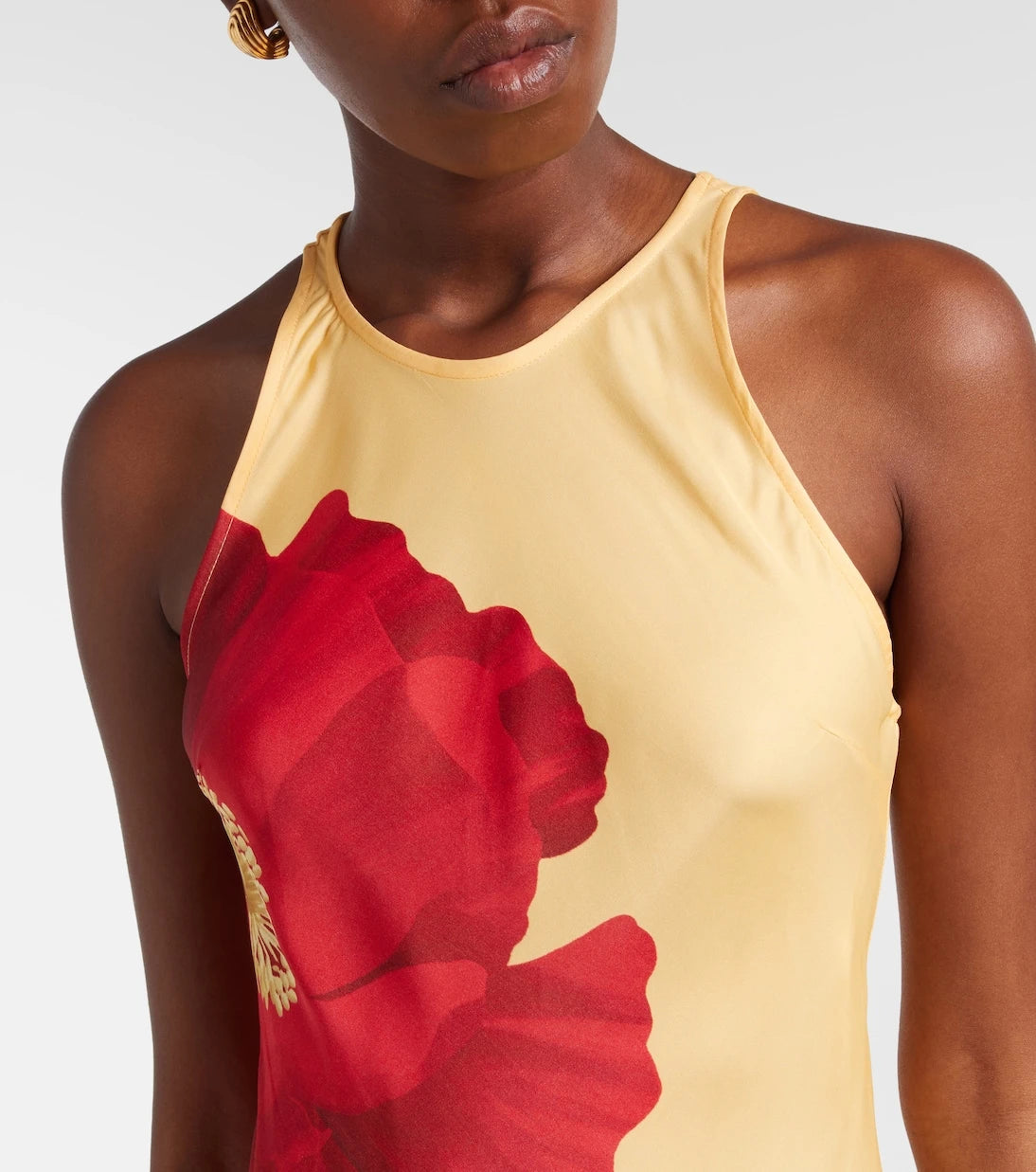 Farm Rio - Poppy Flowers maxi dress