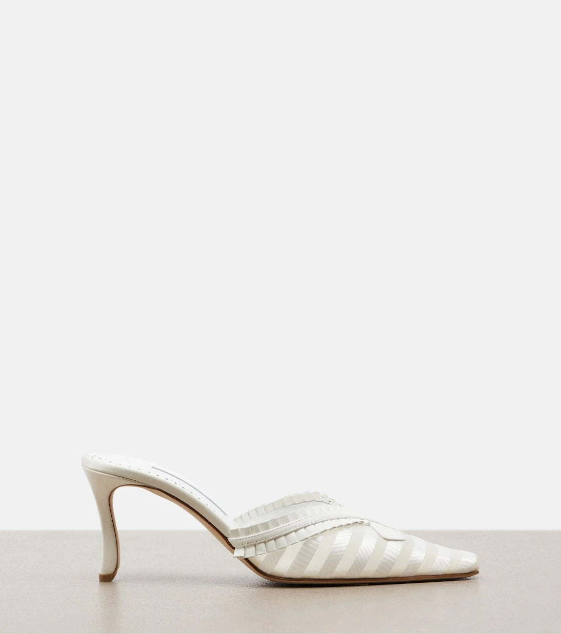 Manolo Blahnik - Voluptia organza mules