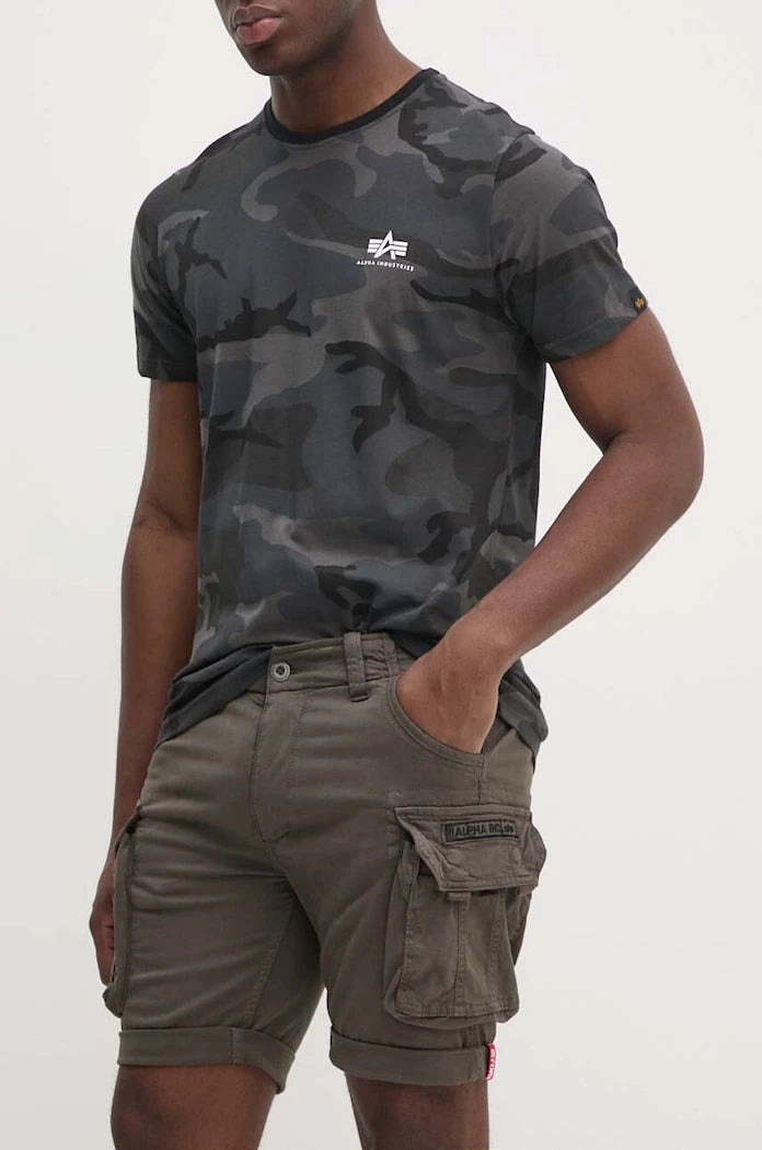 Къс панталон Alpha Industries Crew