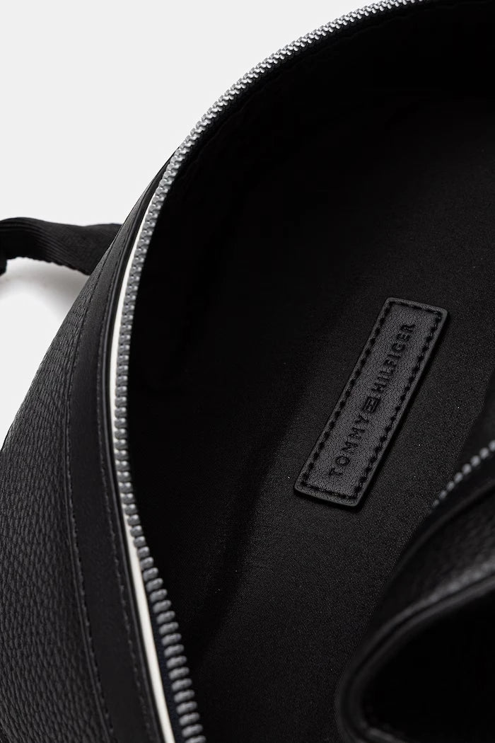 Tommy Hilfiger erkek suni deri sırt çantası