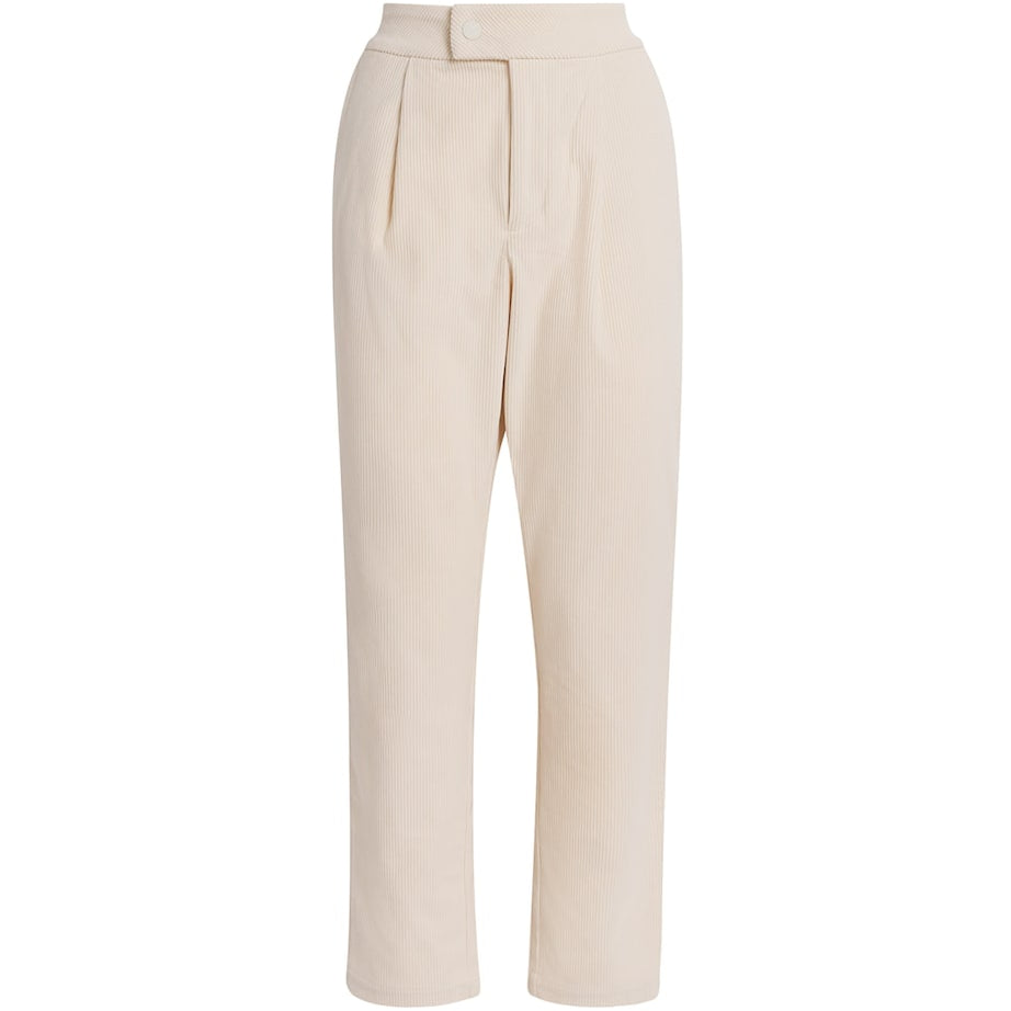 Varley Ivory Corduroy Nell Trousers