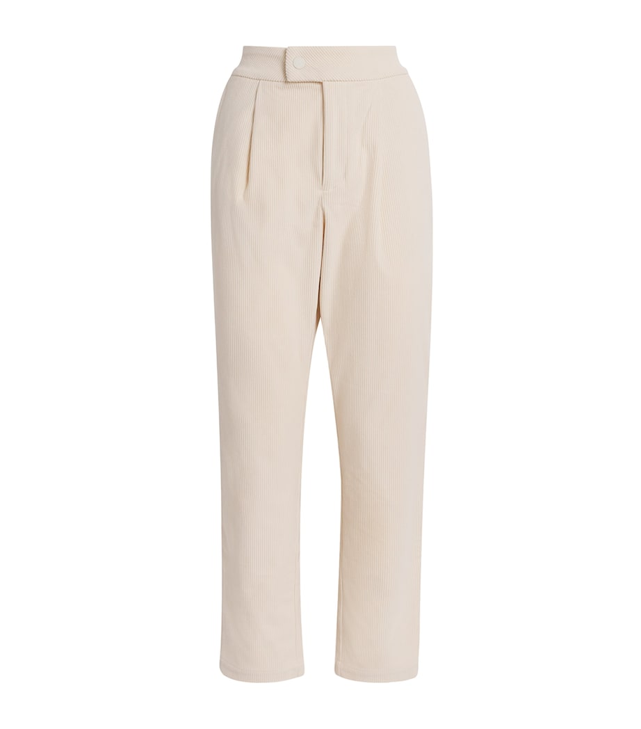 Varley Ivory Corduroy Nell Trousers