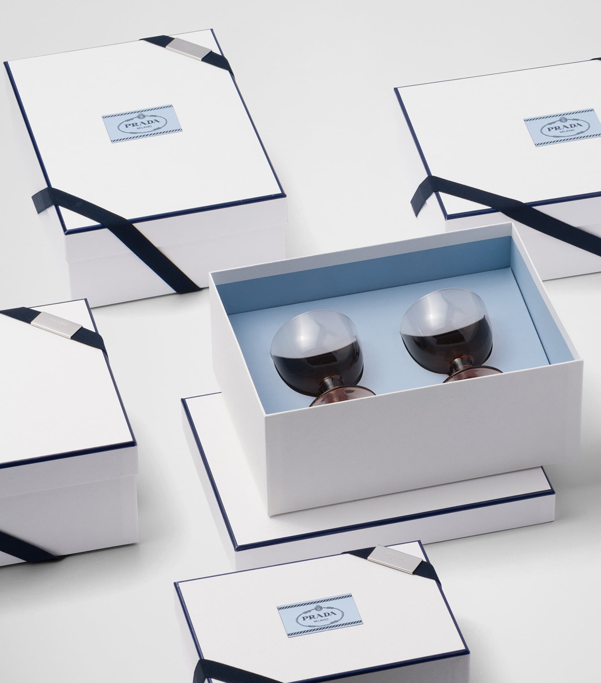 Set of 2 Plinth Water Glasses