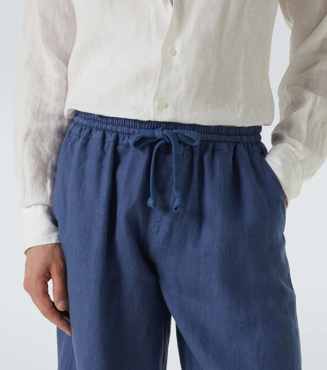 Fedeli - Linen shorts