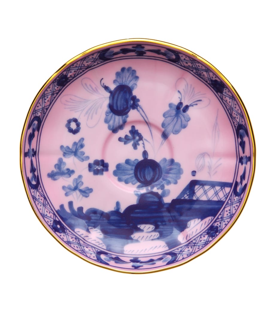 Oriente Italiano Azalea Saucer (15cm)