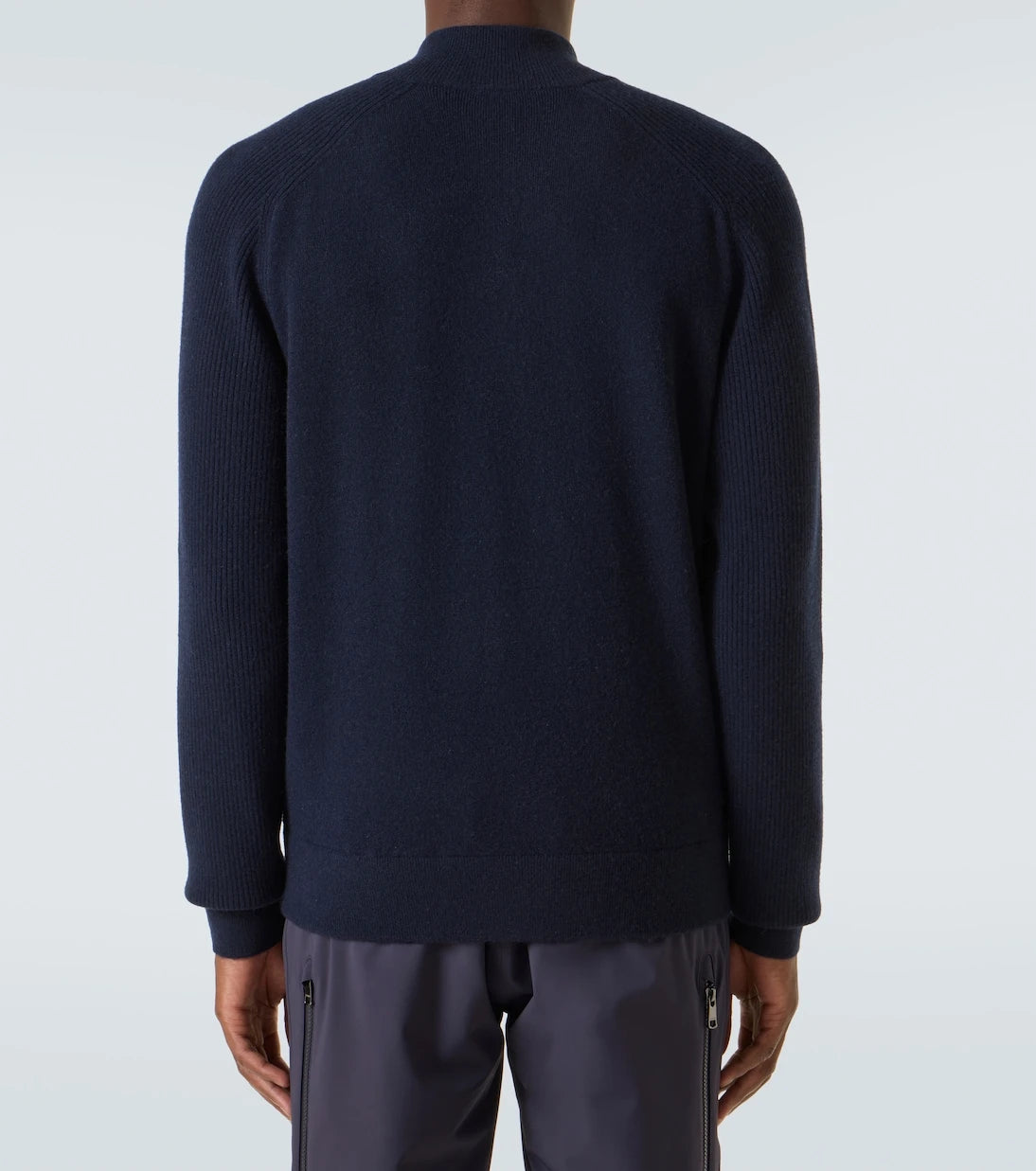 Bogner - Dexter wool and cashmere zip-up sweater