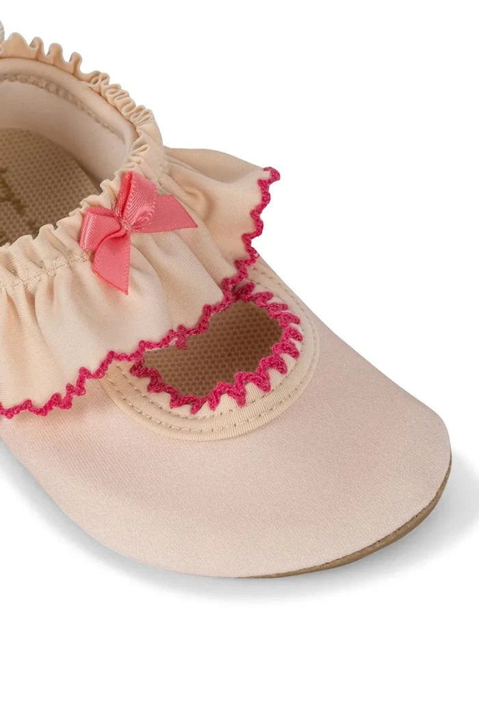 Детски обувки за вода Konges Sløjd KITTY FRILL SWIM SHOES