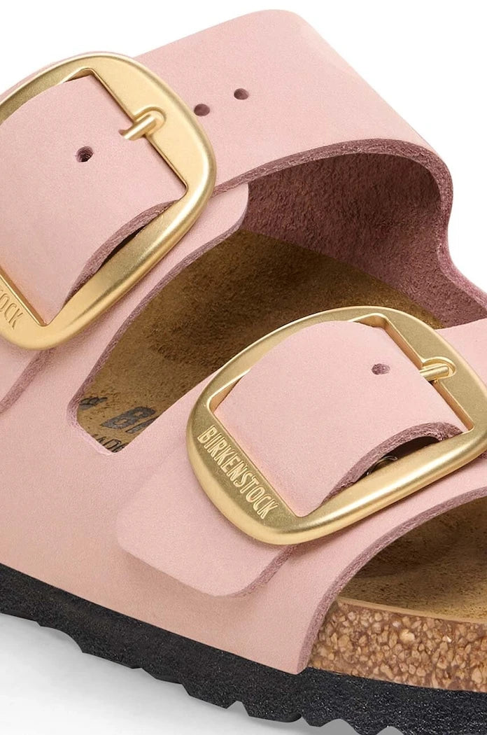Чехли от набук Birkenstock Arizona Big Buckle