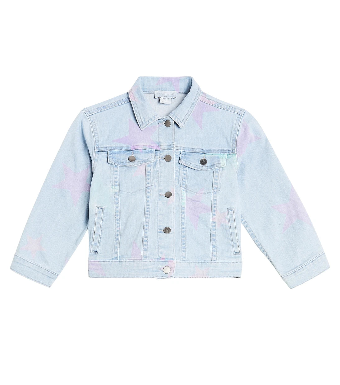 Stella McCartney Kids - جاكيت جينز مطبوع