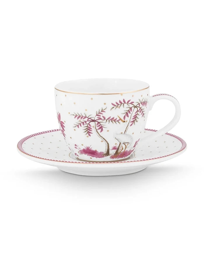Pip Studio Jolie Dot Fincan ve Tabağı 120 ml