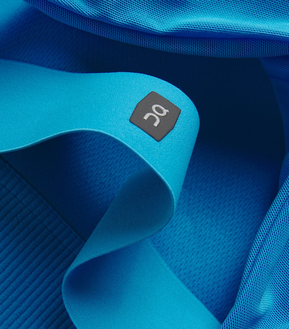 Blue Performance Flex Sports Bra