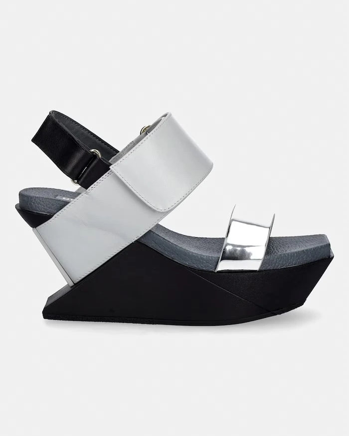 United Nude Сандали с отворен ток Delta Wedge Sandal