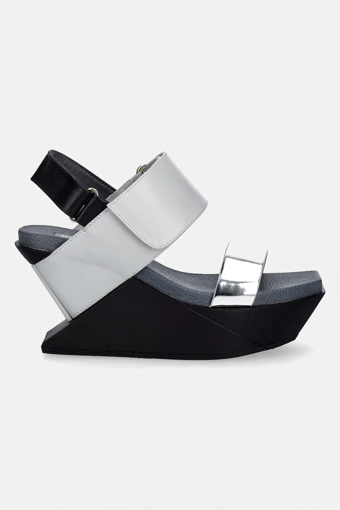 United Nude Açık Topuklu Delta Wedge Sandalet