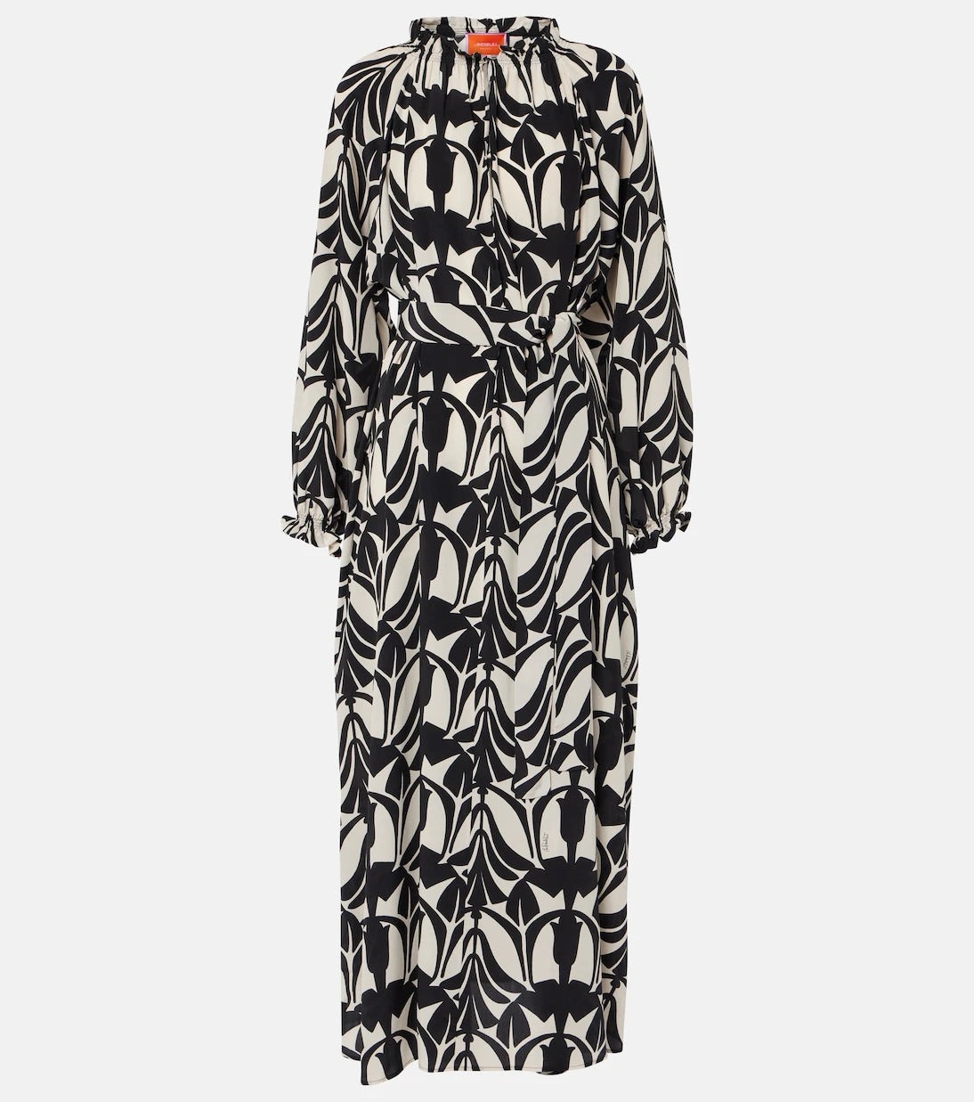 La DoubleJ - Cerere silk shirtdress