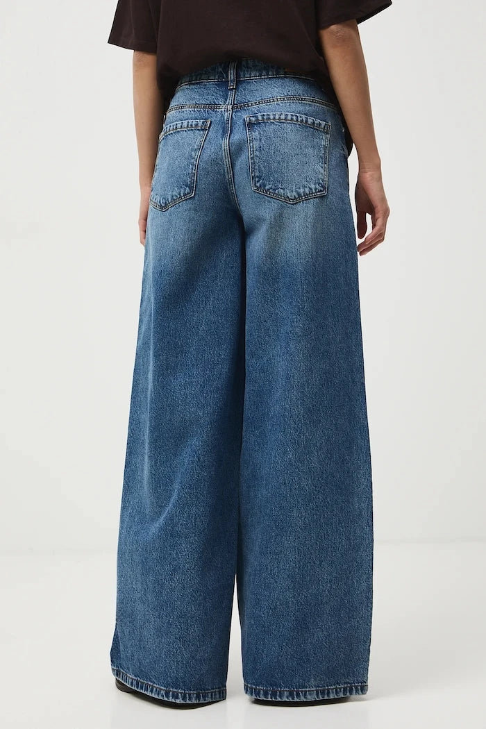 Medicine wide leg kadın jeans