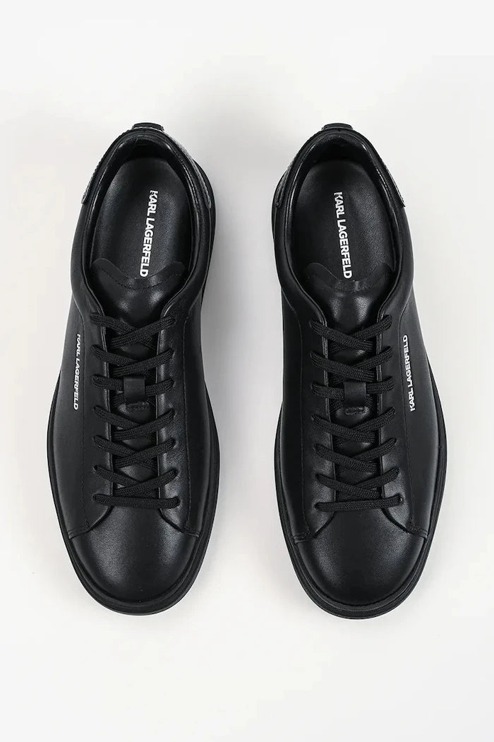 Karl Lagerfeld Kane маратонки мъжки от кожа