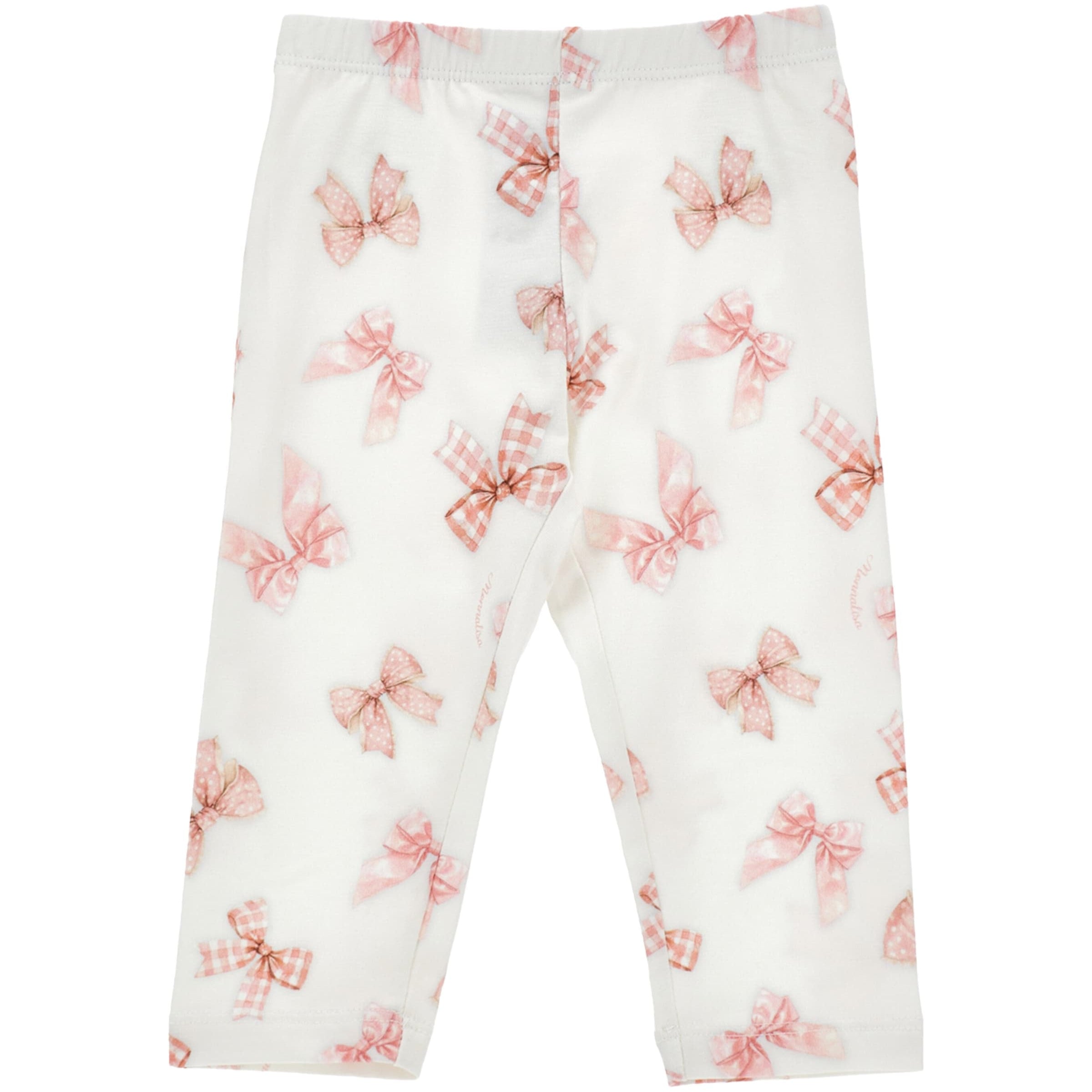 Bow-Print Leggings (3-36 Months)