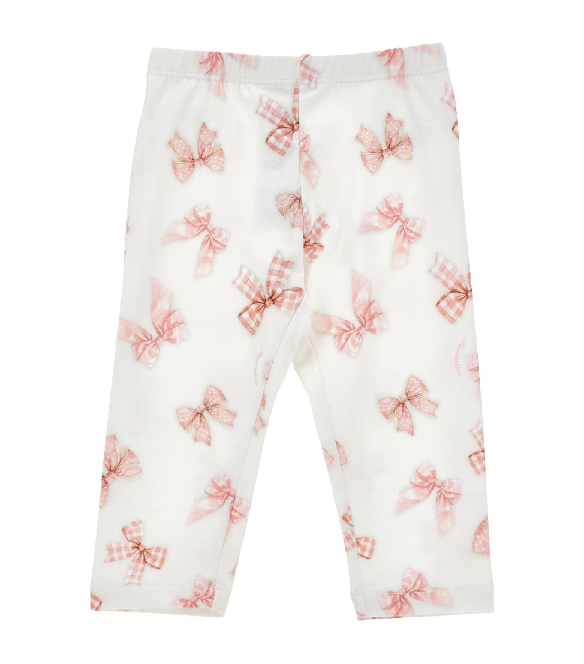 Bow-Print Leggings (3-36 Months)