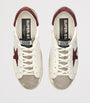 White Leather Super-Star Sneakers
