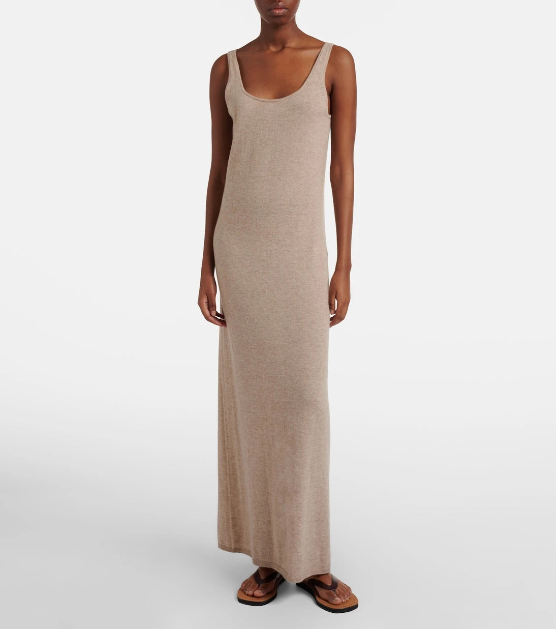 The Row - Nareen knitted cashmere maxi dress