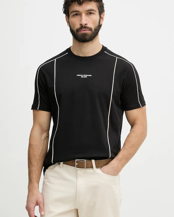 Armani Exchange Erkek Pamuklu Tişört