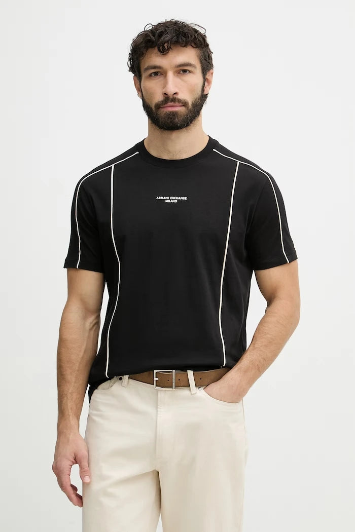 Armani Exchange тениска мъжка памучна