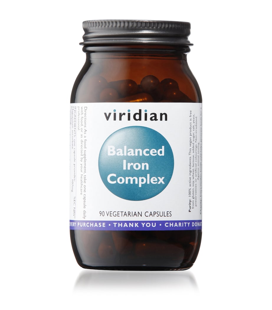 Balanced Iron Complex (90 Capsules)