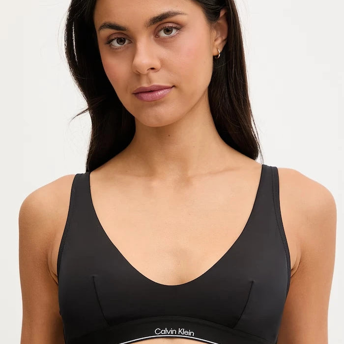 Calvin Klein горнище на бански дамско