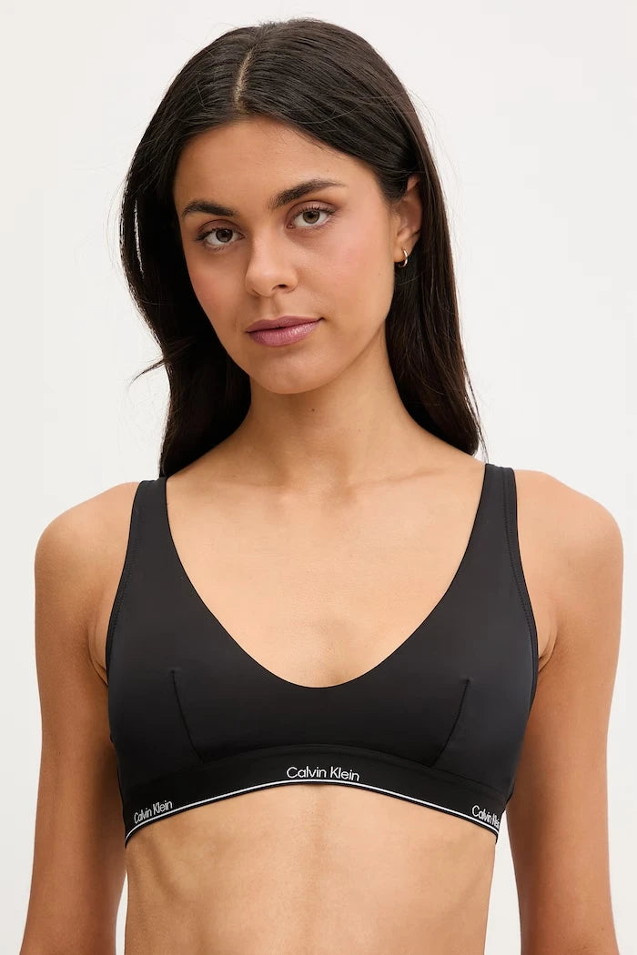 Calvin Klein горнище на бански дамско
