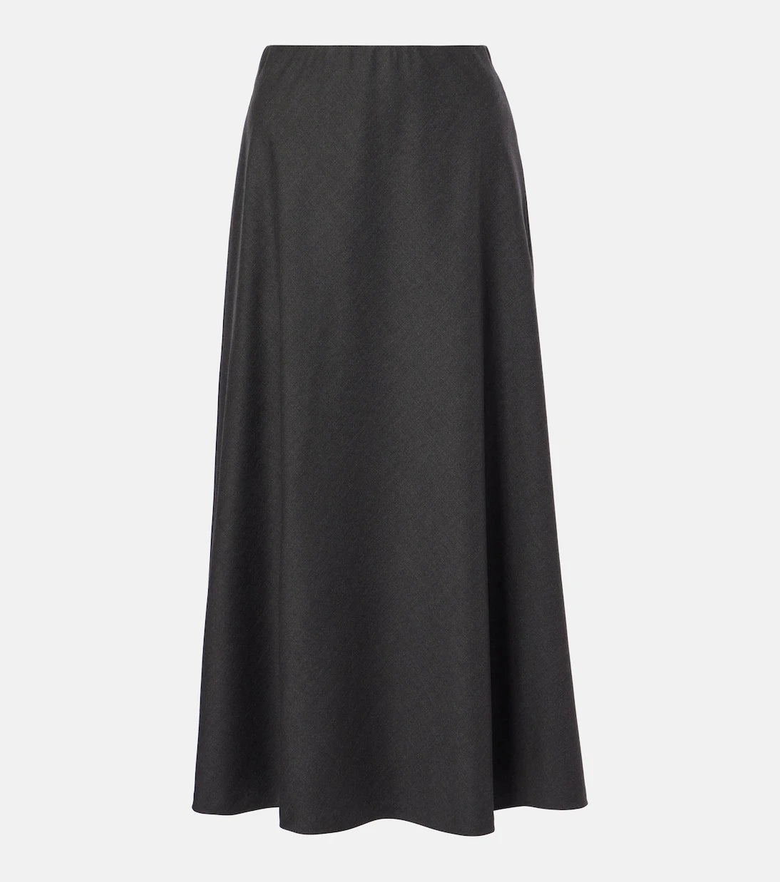 Brunello Cucinelli - Wool-blend midi skirt