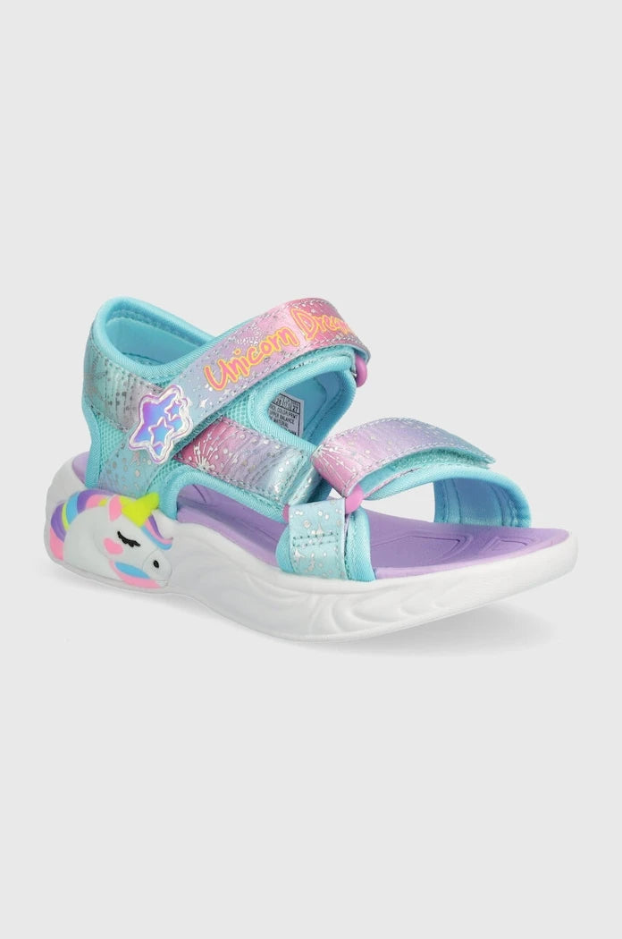 Skechers UNICORN DREAMS SANDAL MAJESTIC BLISS Çocuk Sandalet