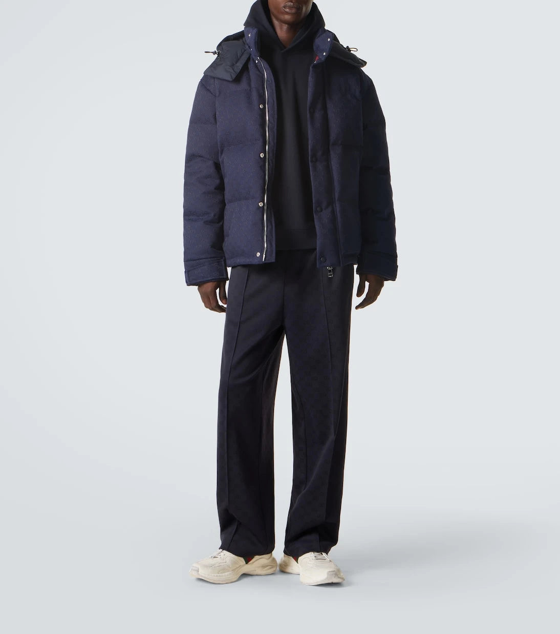 Gucci - GG Canvas down jacket