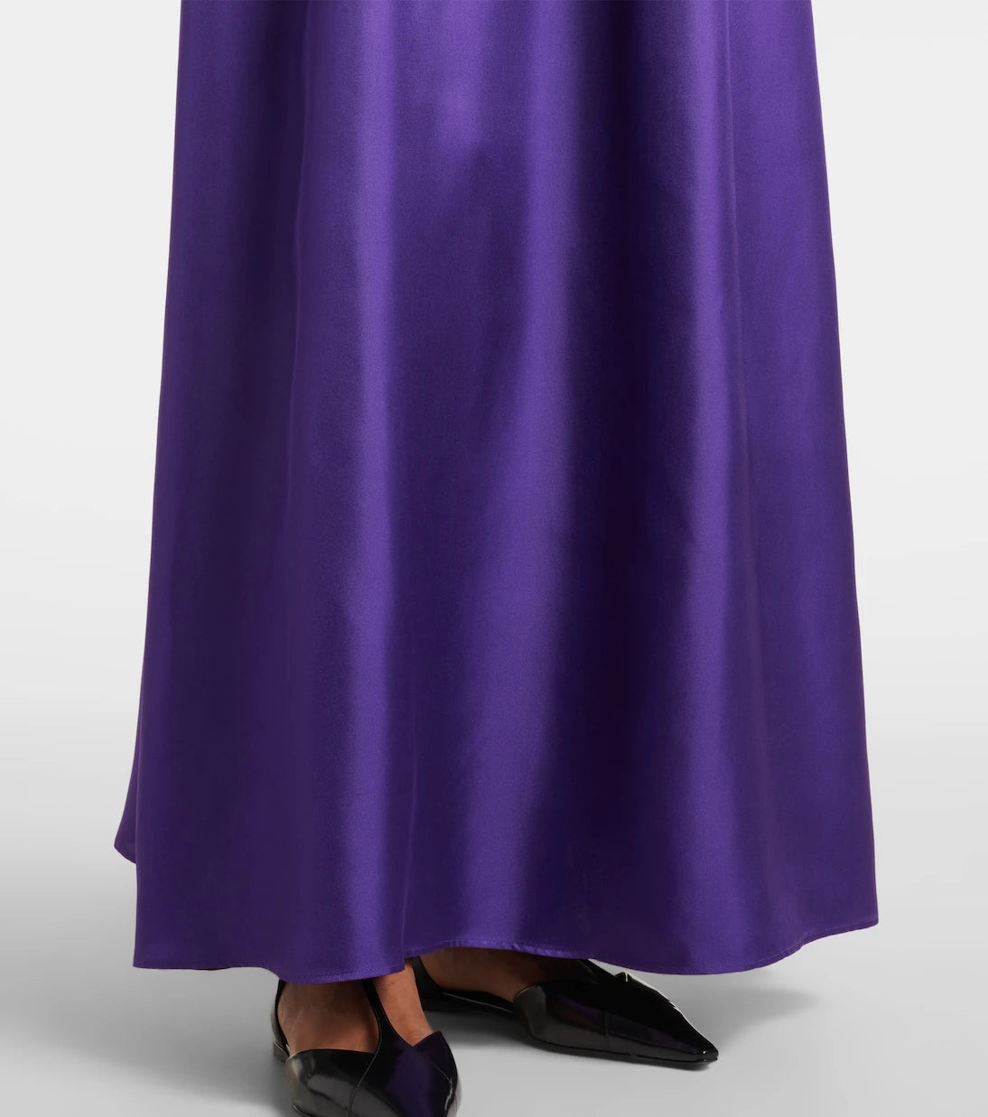 Max Mara - Edda pleated silk maxi dress