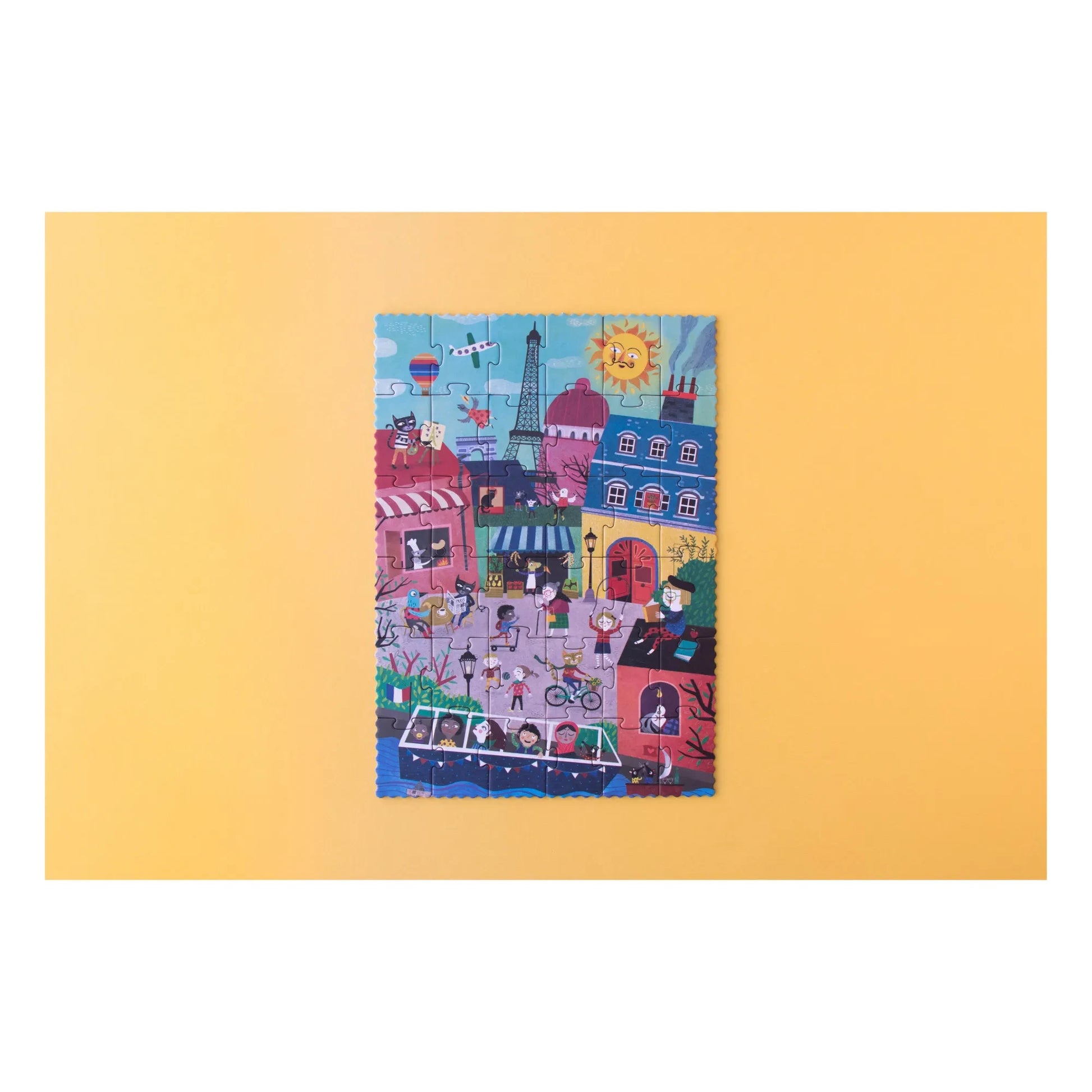 Londji - Reversible Night/Day Paris puzzle